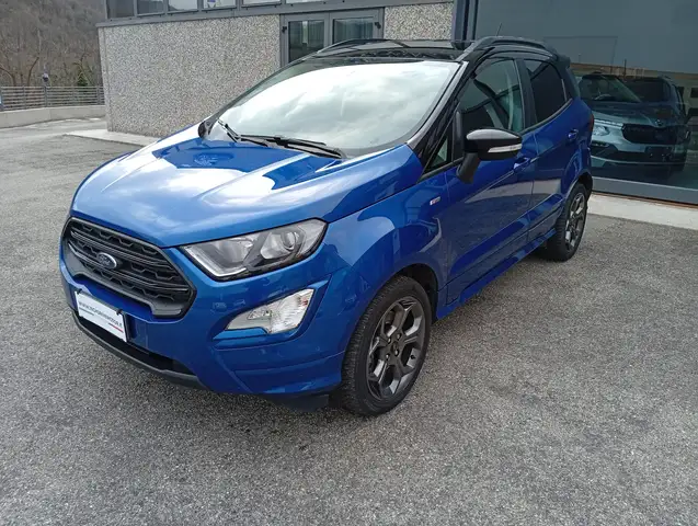 Ford EcoSport EcoSport 2018 1.0 ecoboost ST-Line s