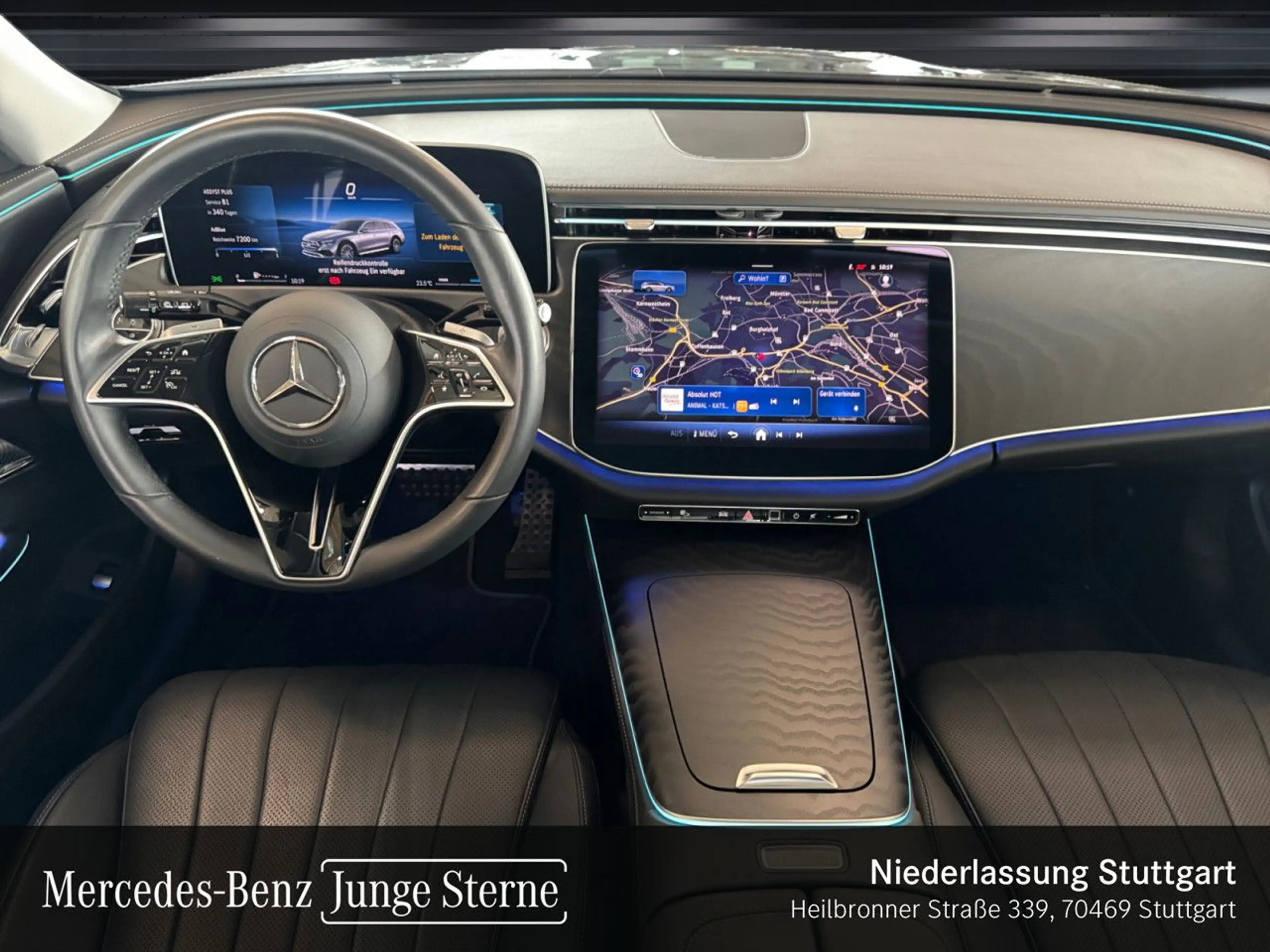 Mercedes-Benz E 450 d T 4M Avantgarde Fahrass WideScreen 360° 9G — photo 13