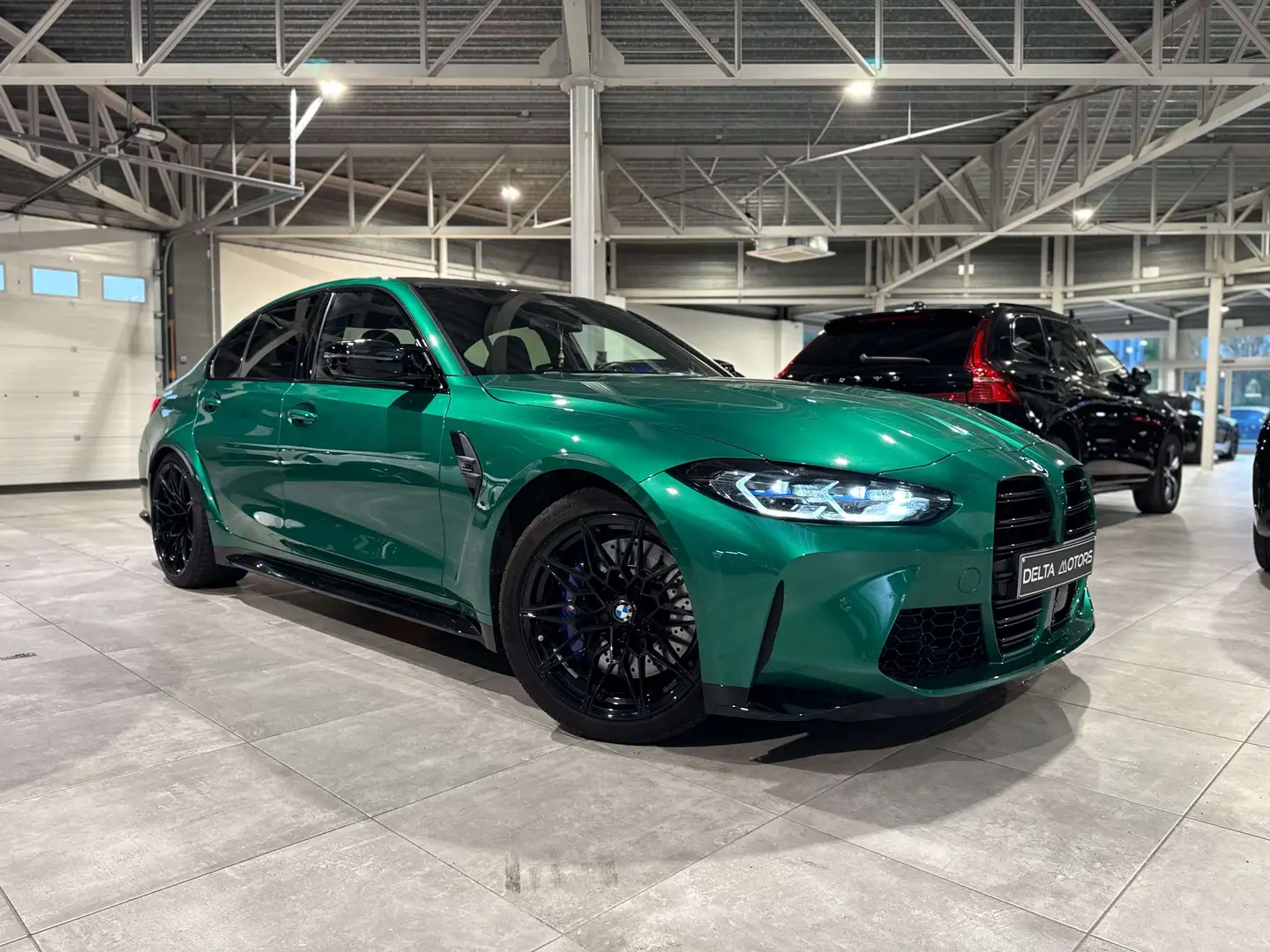 BMW M3 M3 Competition Vert - 1