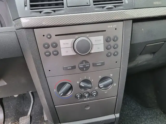 Opel Meriva view 12
