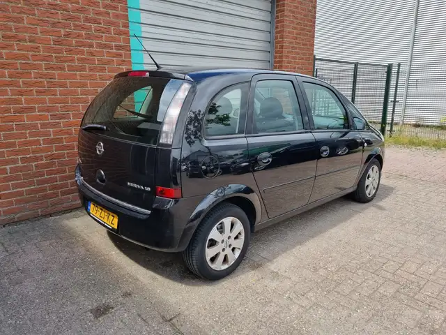 Opel Meriva view 4