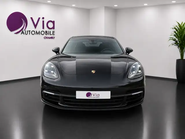 Porsche Panamera view 2