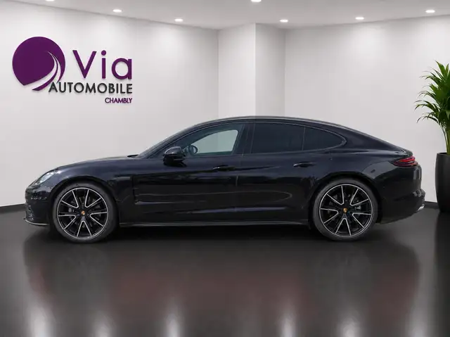 Porsche Panamera view 4