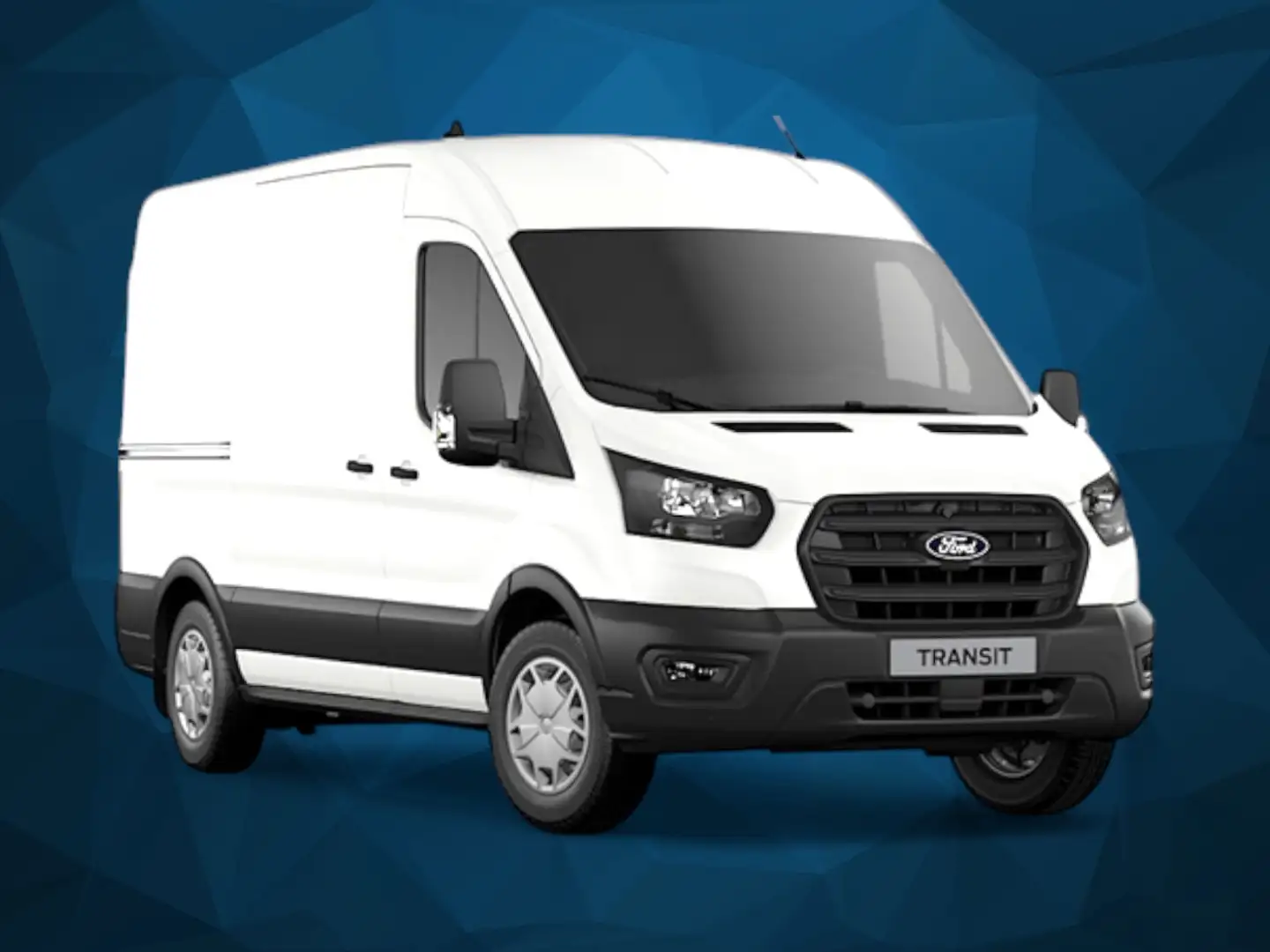Ford Transit TREND 350 L2 H2 | KLIMA | PDC | WKR | AHK Blanc - 2