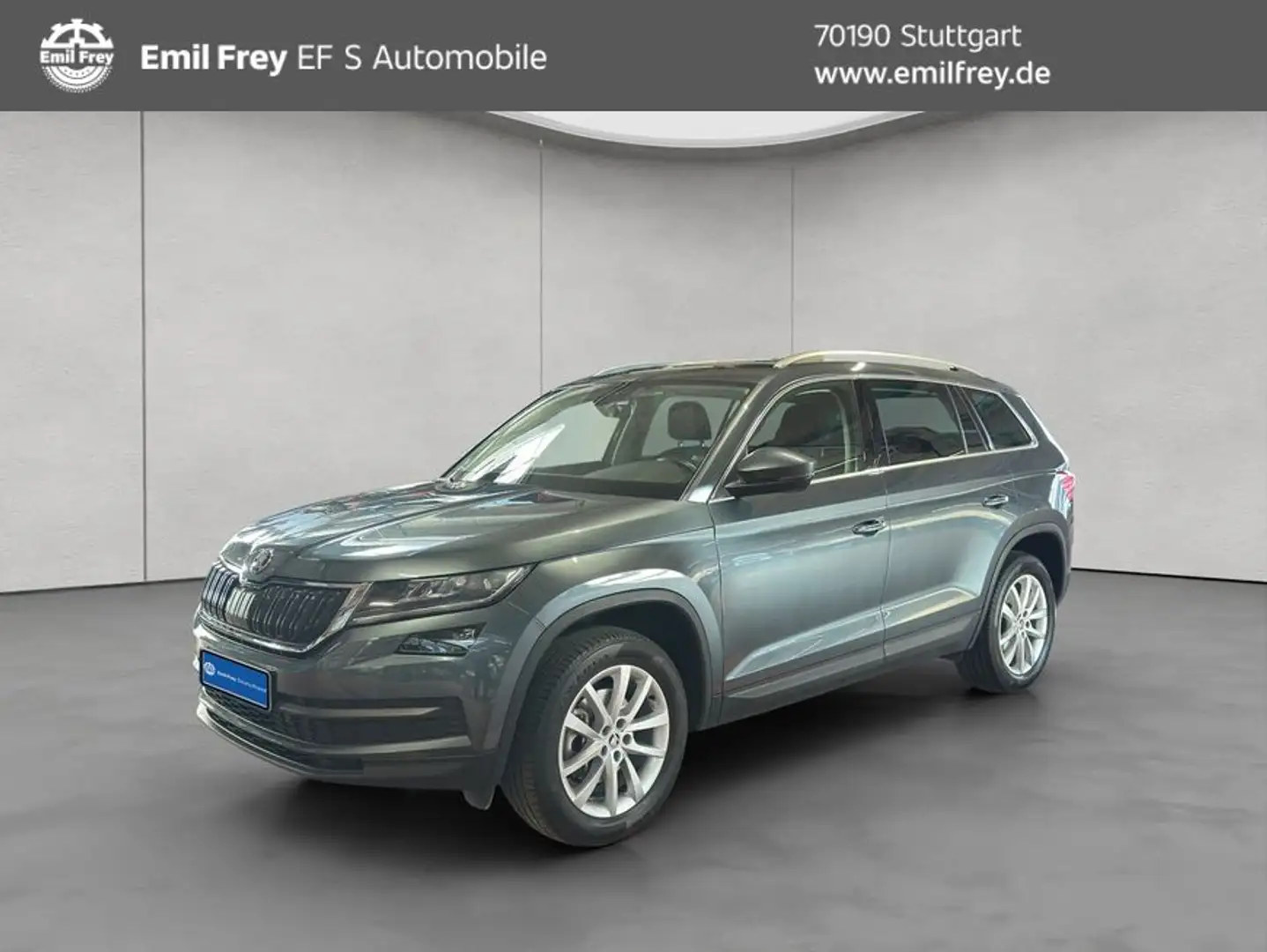 Skoda Kodiaq 1.4 TSI ACT 4x4 Ambition Gris - 1
