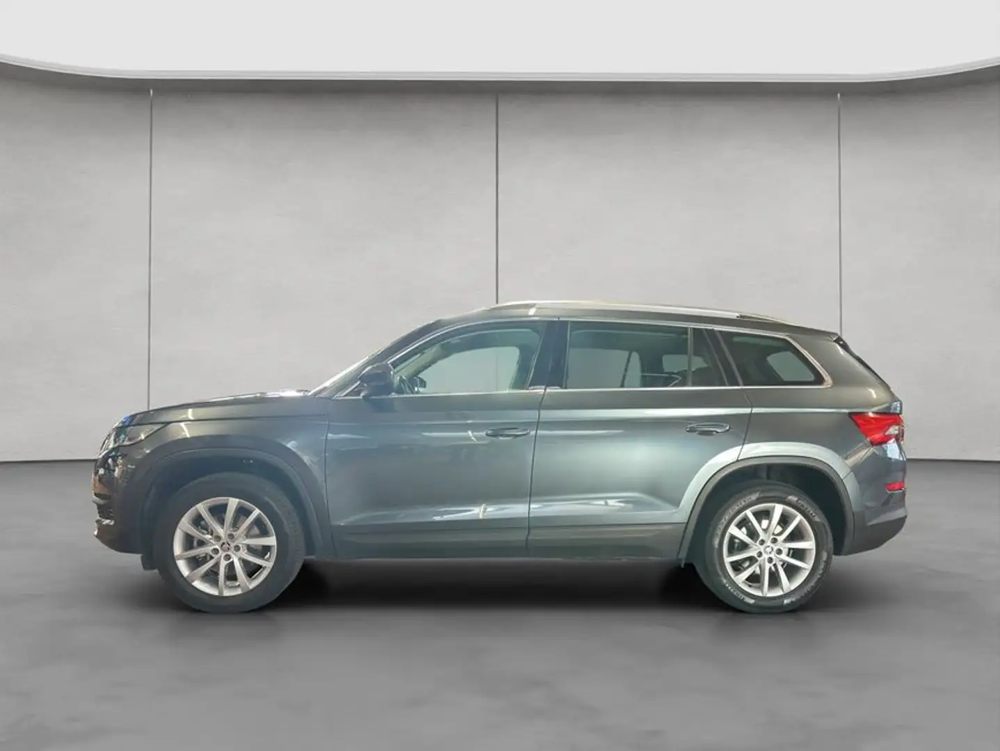 Skoda Kodiaq 1.4 TSI ACT 4x4 Ambition Gris - 2