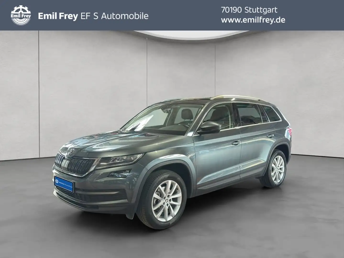 Skoda Kodiaq 1.4 TSI ACT 4x4 Ambition Gris - 1