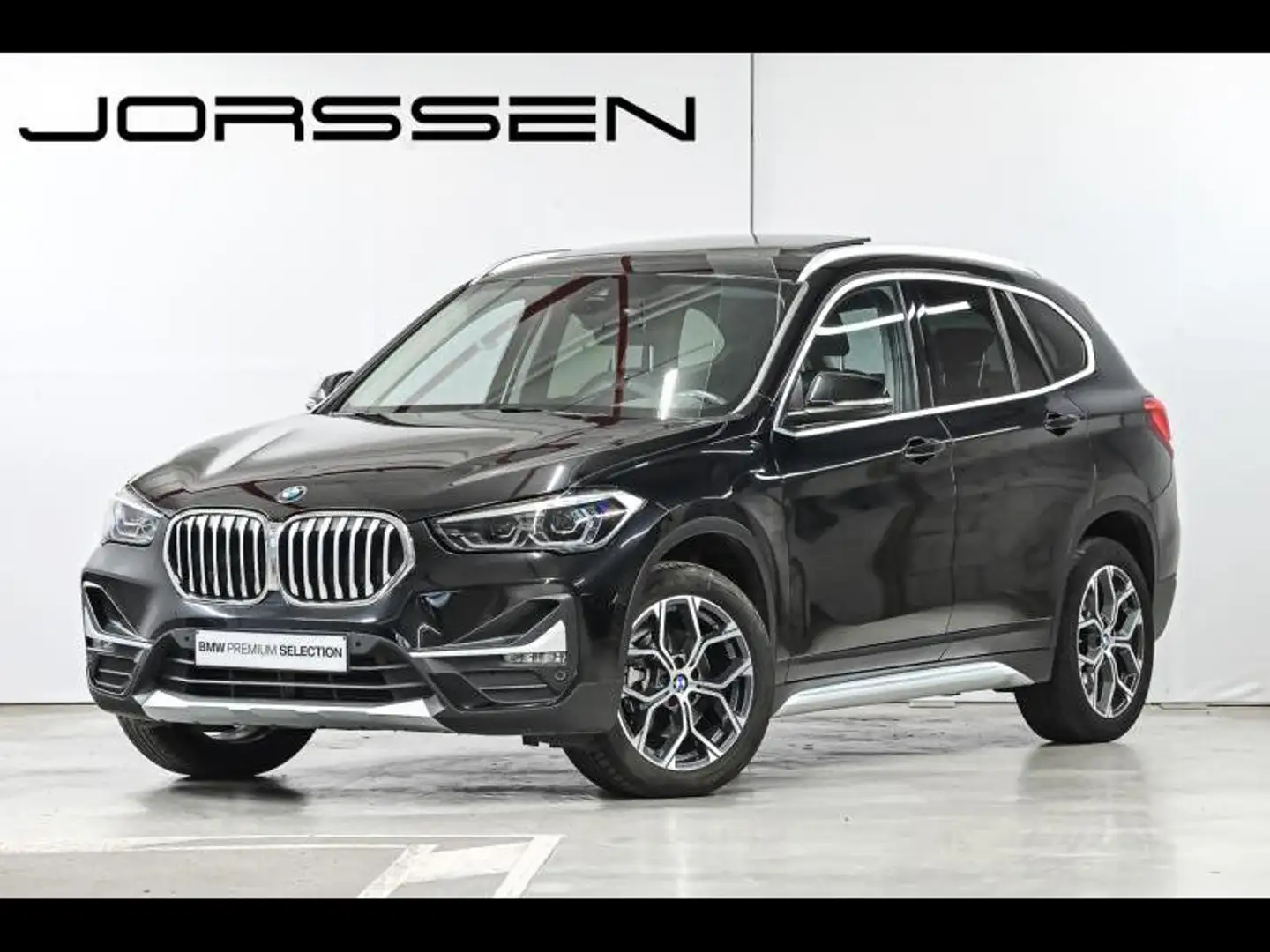BMW X1 sDrive 18i Nero - 1