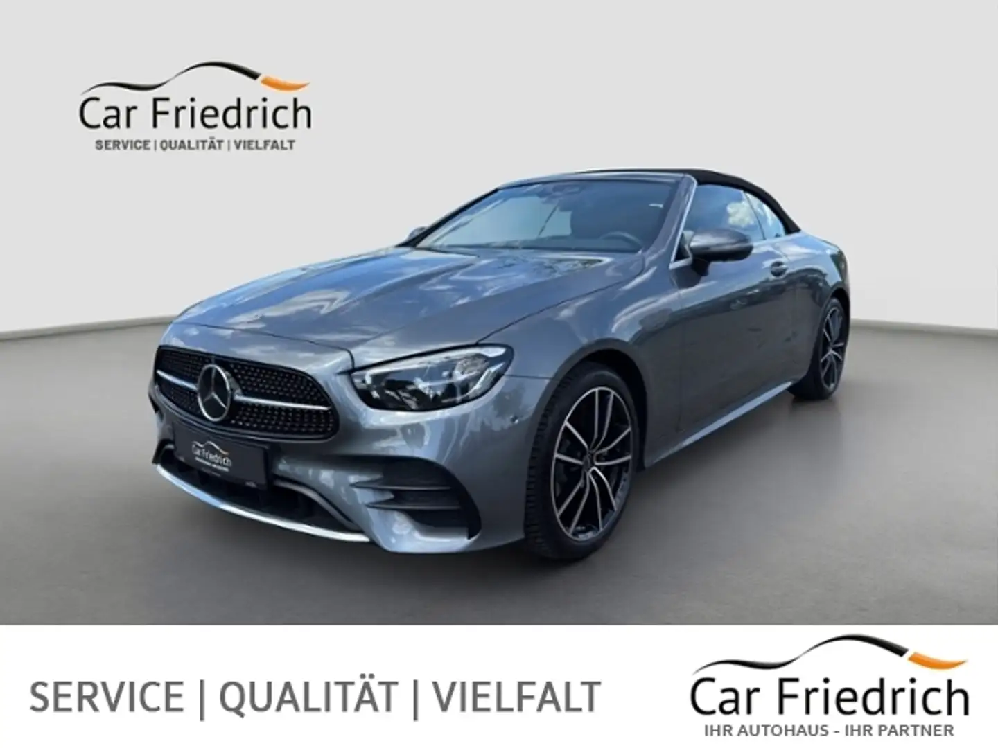 Mercedes-Benz E 300 d 4Matic AMG Line Assistenz Gris - 1