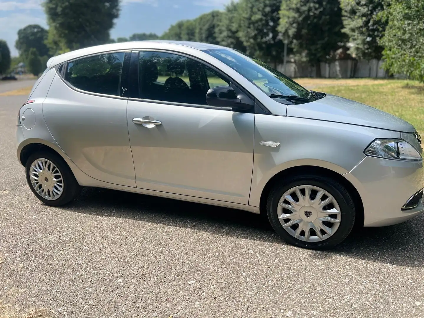 Lancia Ypsilon 1.2 8v Platinum c/s.parc. s Argento - 2