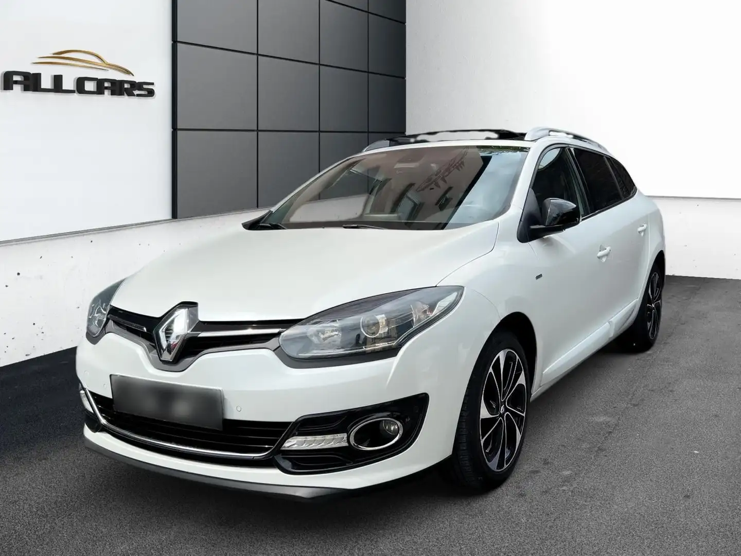 Renault Megane BOSE Edition*Panorama*Kamera*LineAss Wit - 1