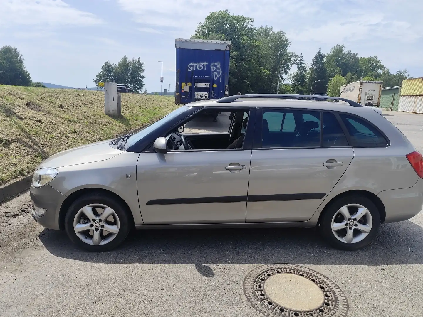 Skoda Fabia 1.6 TDI DPF Combi Ambiente - 2