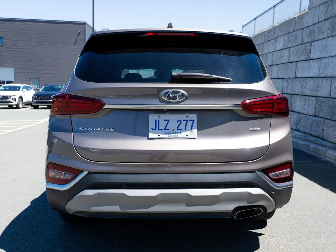 Hyundai SANTA FE photo Hyundai SANTA FE