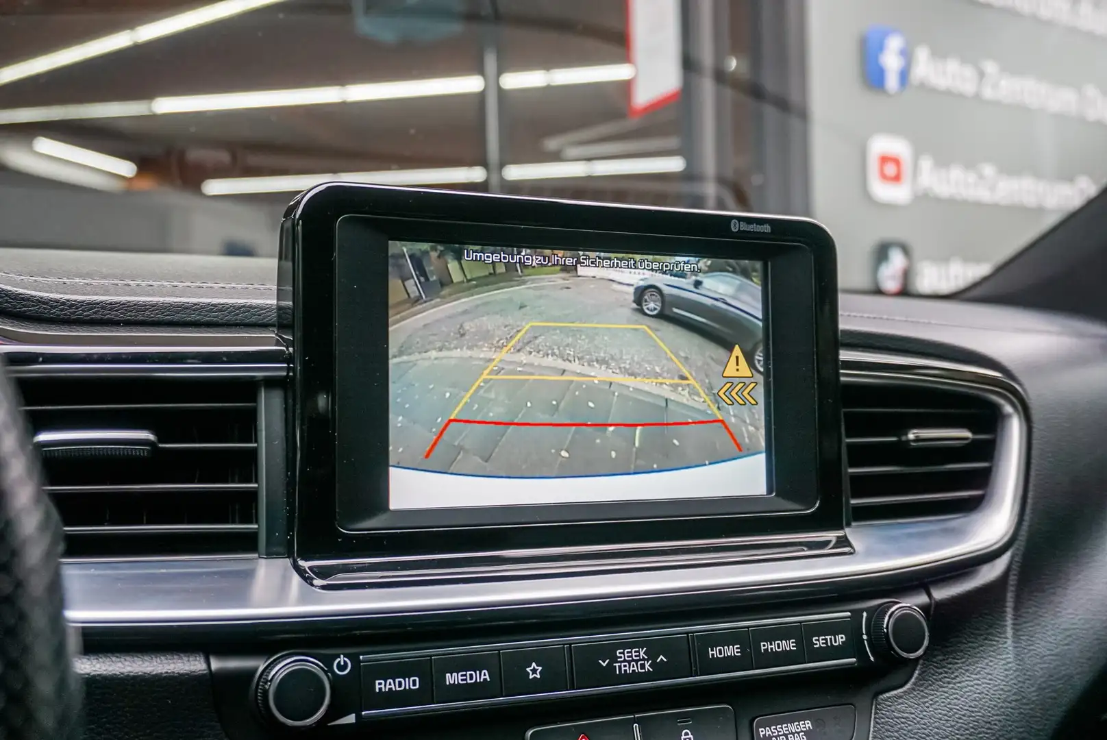 Kia Ceed / cee'd GT Line Automatik LED Kamera Navi Weiß - 2