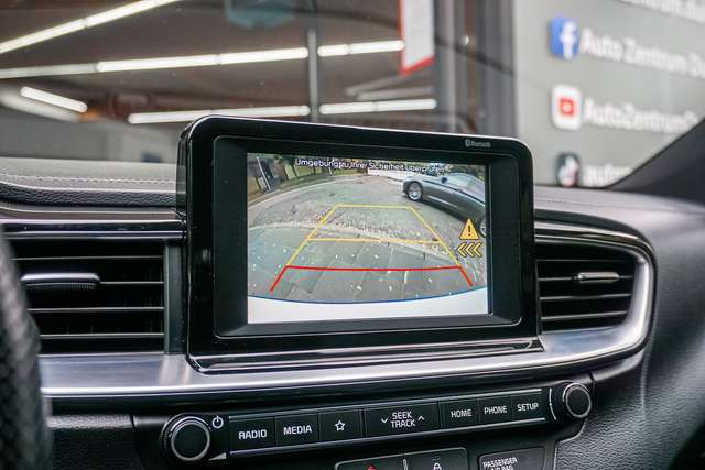 Kia Ceed / cee'd GT Line Automatik LED Kamera Navi