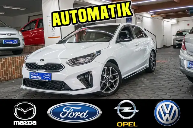 Kia Ceed / cee'd GT Line Automatik LED Kamera Navi