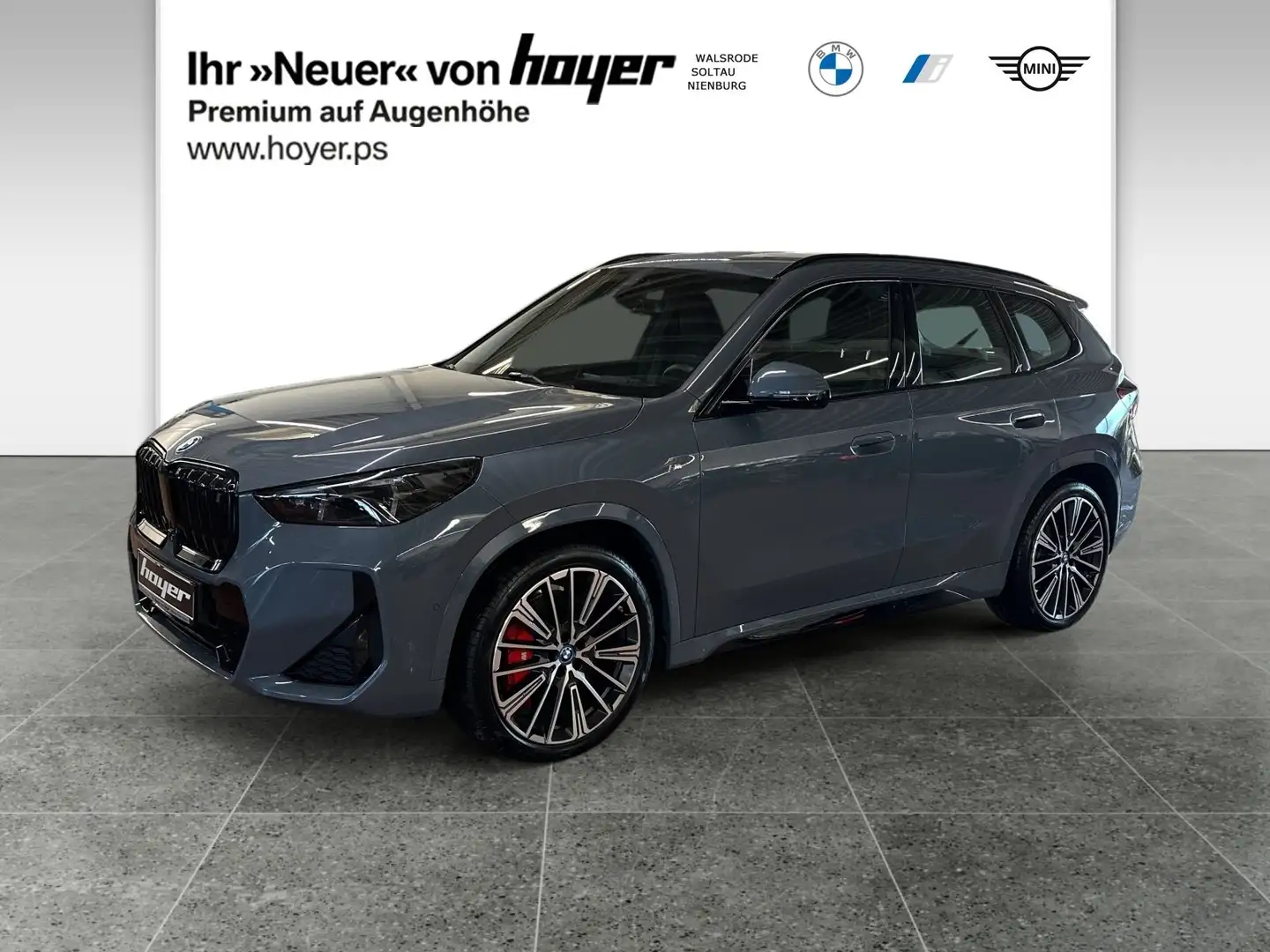 BMW iX1 xDrive30 M-Sportpaket Shz LED HK Grau - 1