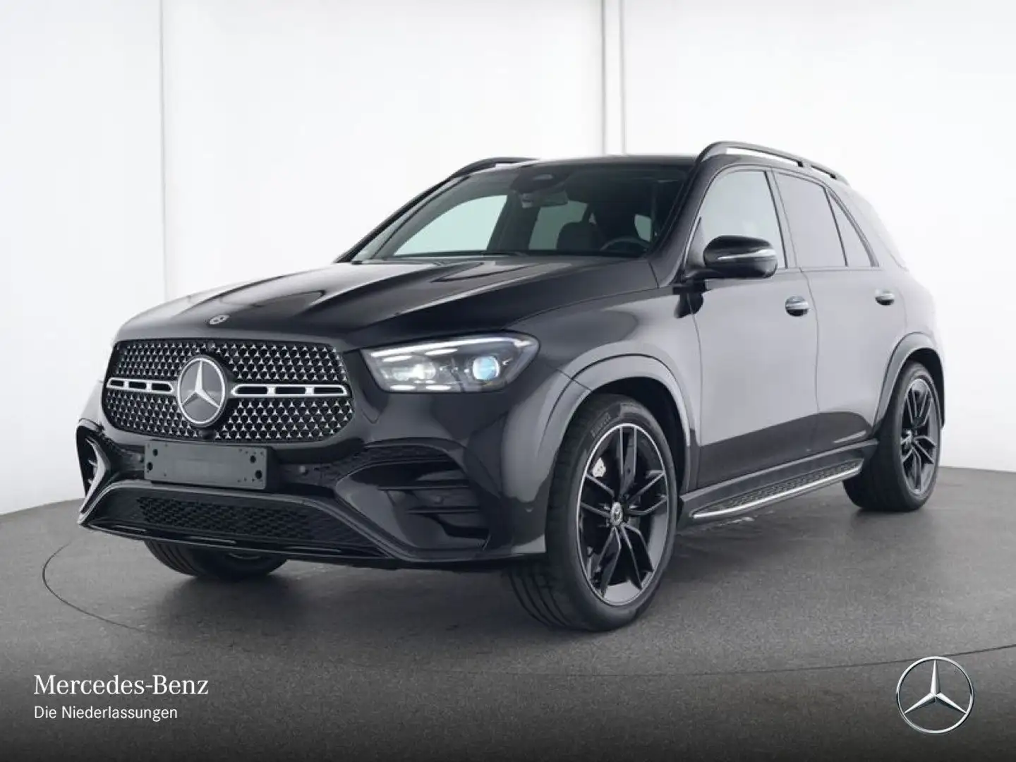 Mercedes-Benz GLE 450 4M AMG+NIGHT+PANO+360+MULTIBEAM+SPUR+TOTW Noir - 2