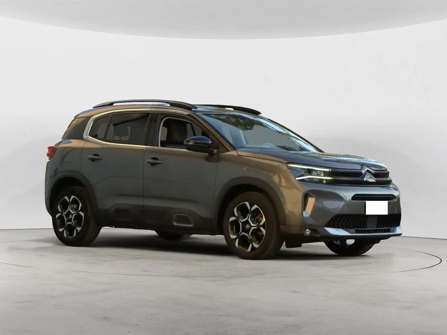 Citroen C5 Aircross BlueHDi 130 S&S EAT8 Shine Pack Grijs - 1