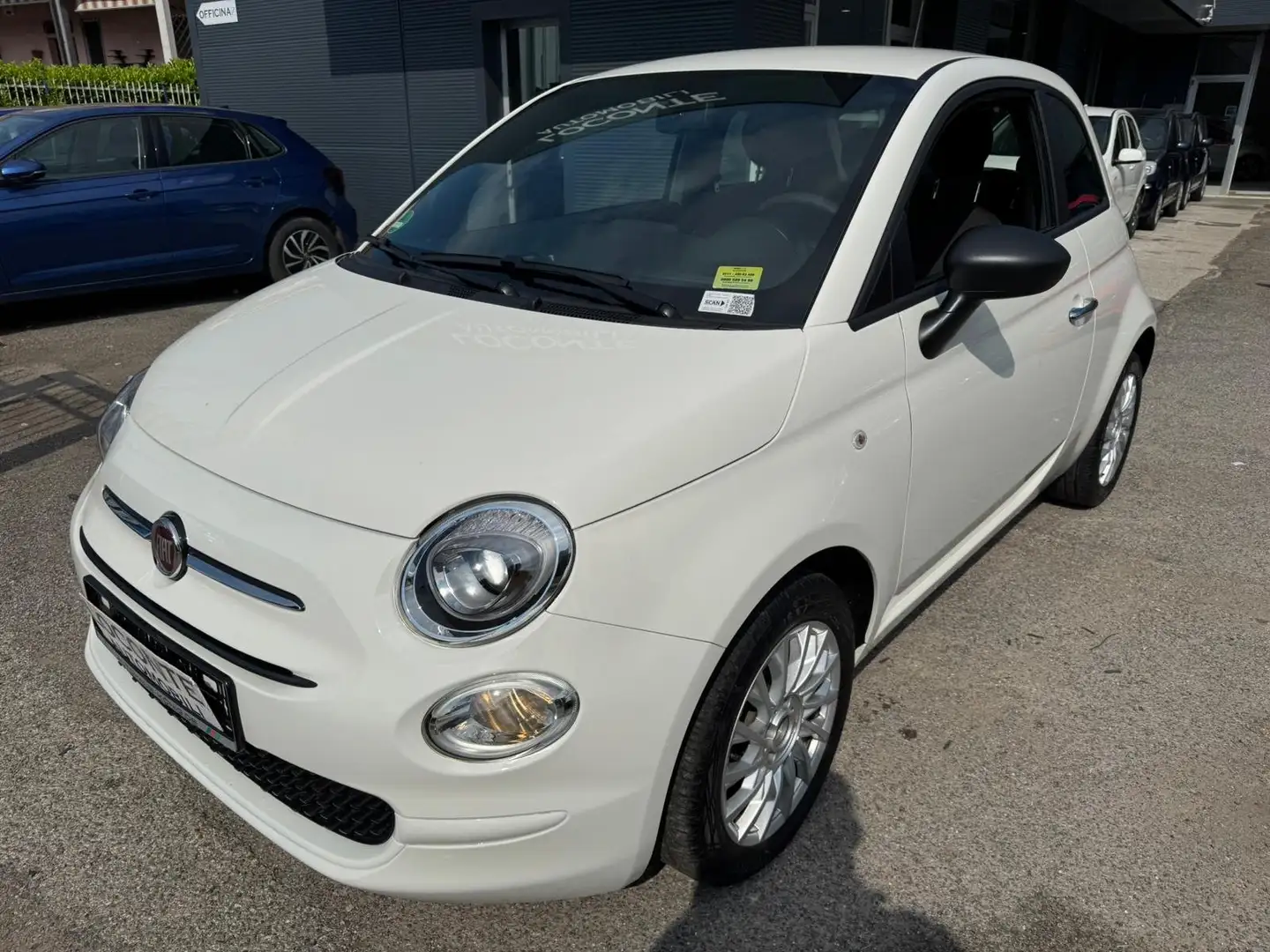Fiat 500 1.0 hybrid Club 70cv Bianco - 1