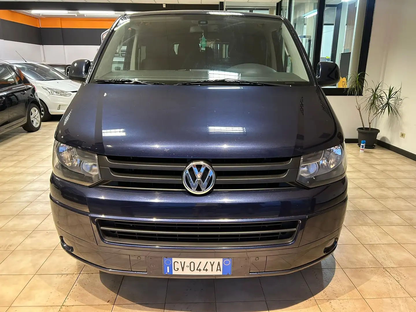 Volkswagen T5 Transporter Blu/Azzurro - 2