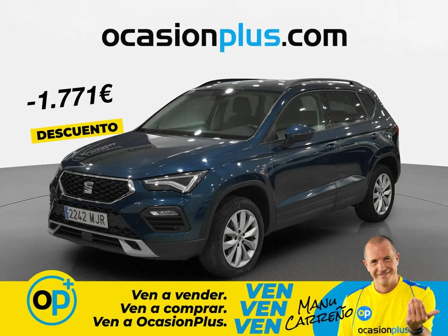 SEAT Ateca 1.5 EcoTSI S&S Style XM Azul - 1
