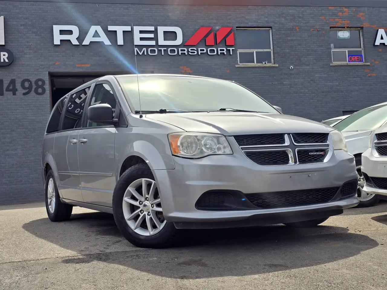 2013 Dodge Grand Caravan
