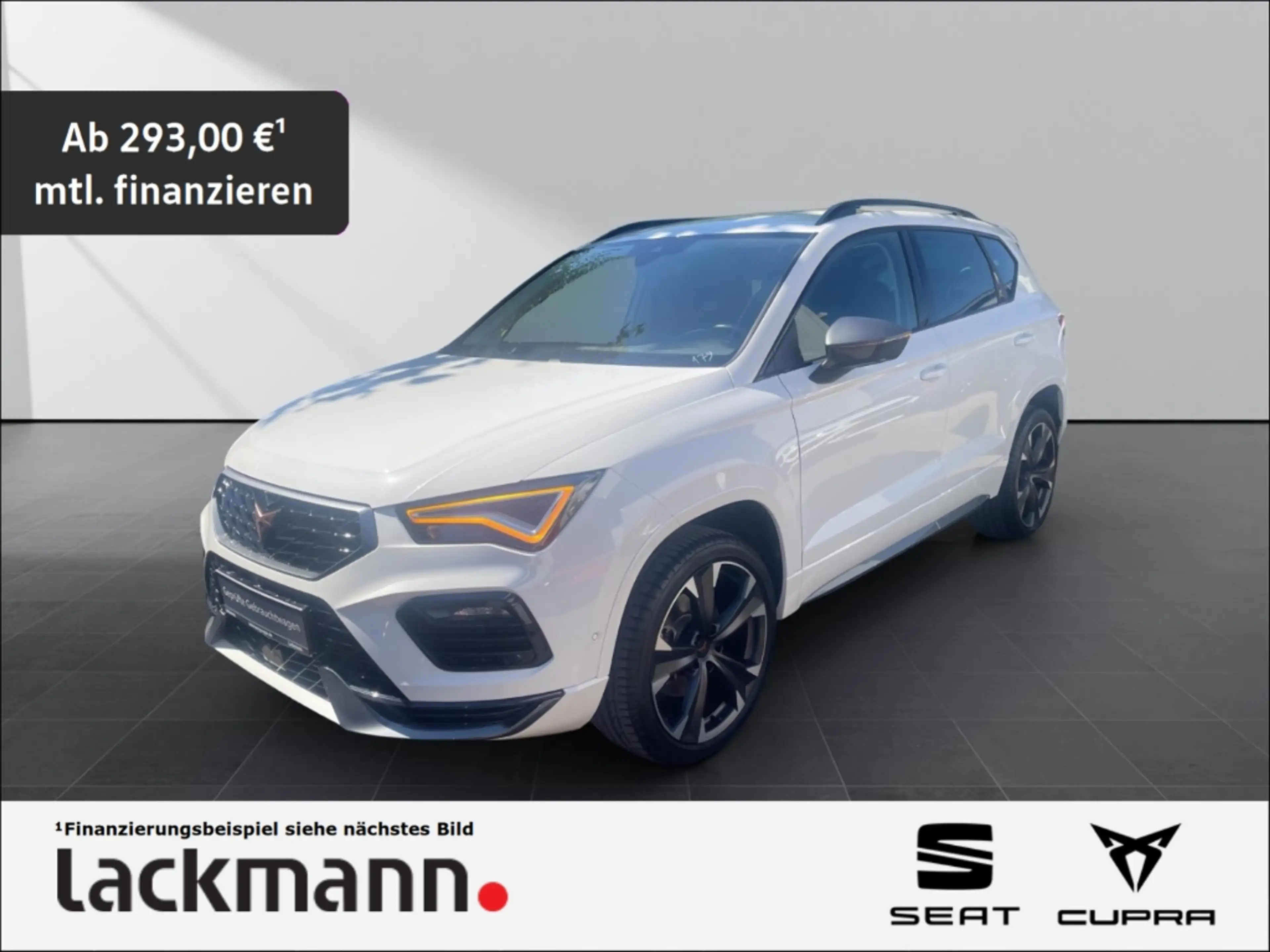 CUPRA Ateca 1.5*Navi*360*LED*el.Heckklappe*Winter*