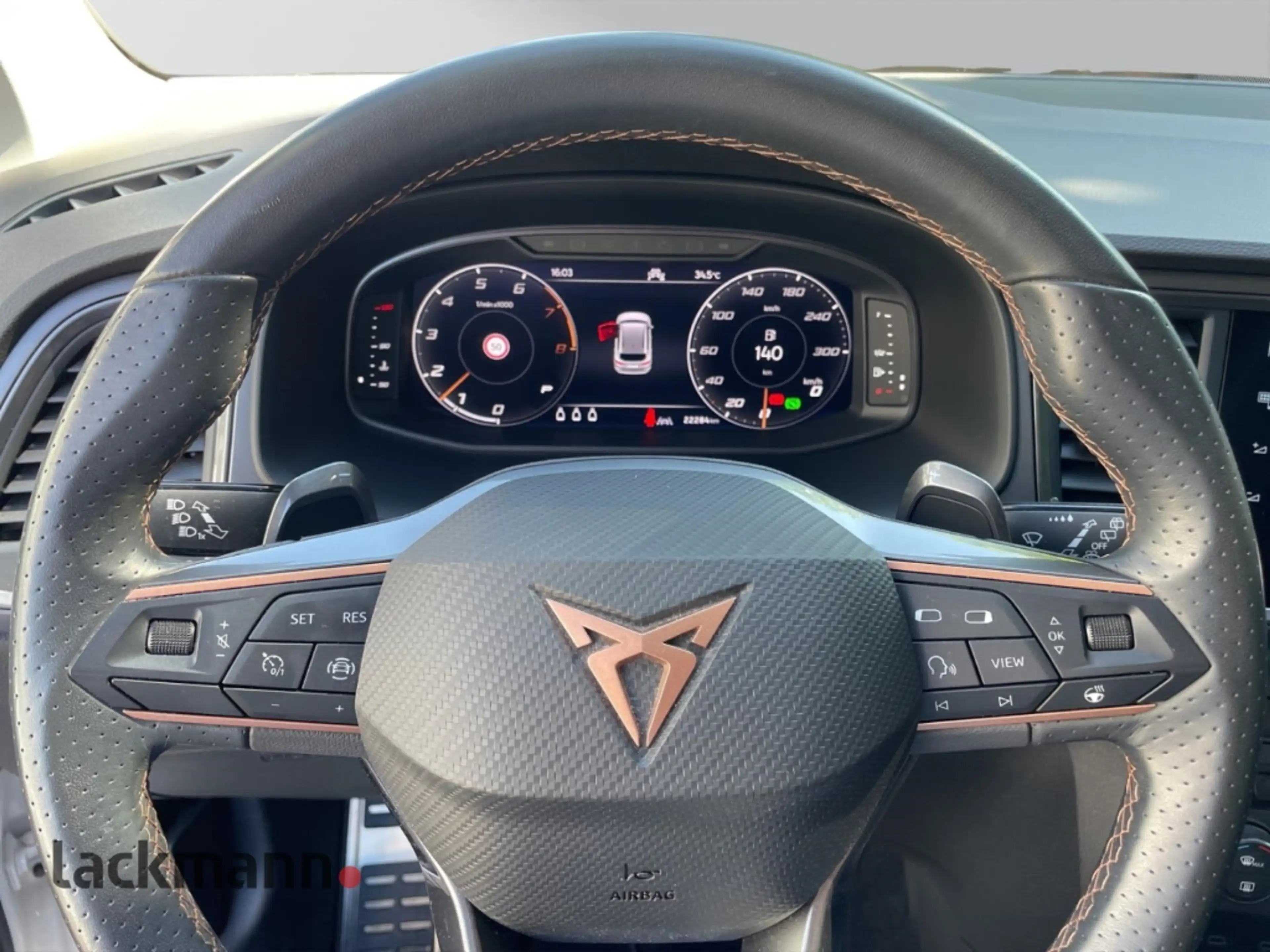 CUPRA Ateca 1.5*Navi*360*LED*el.Heckklappe*Winter* — photo 7