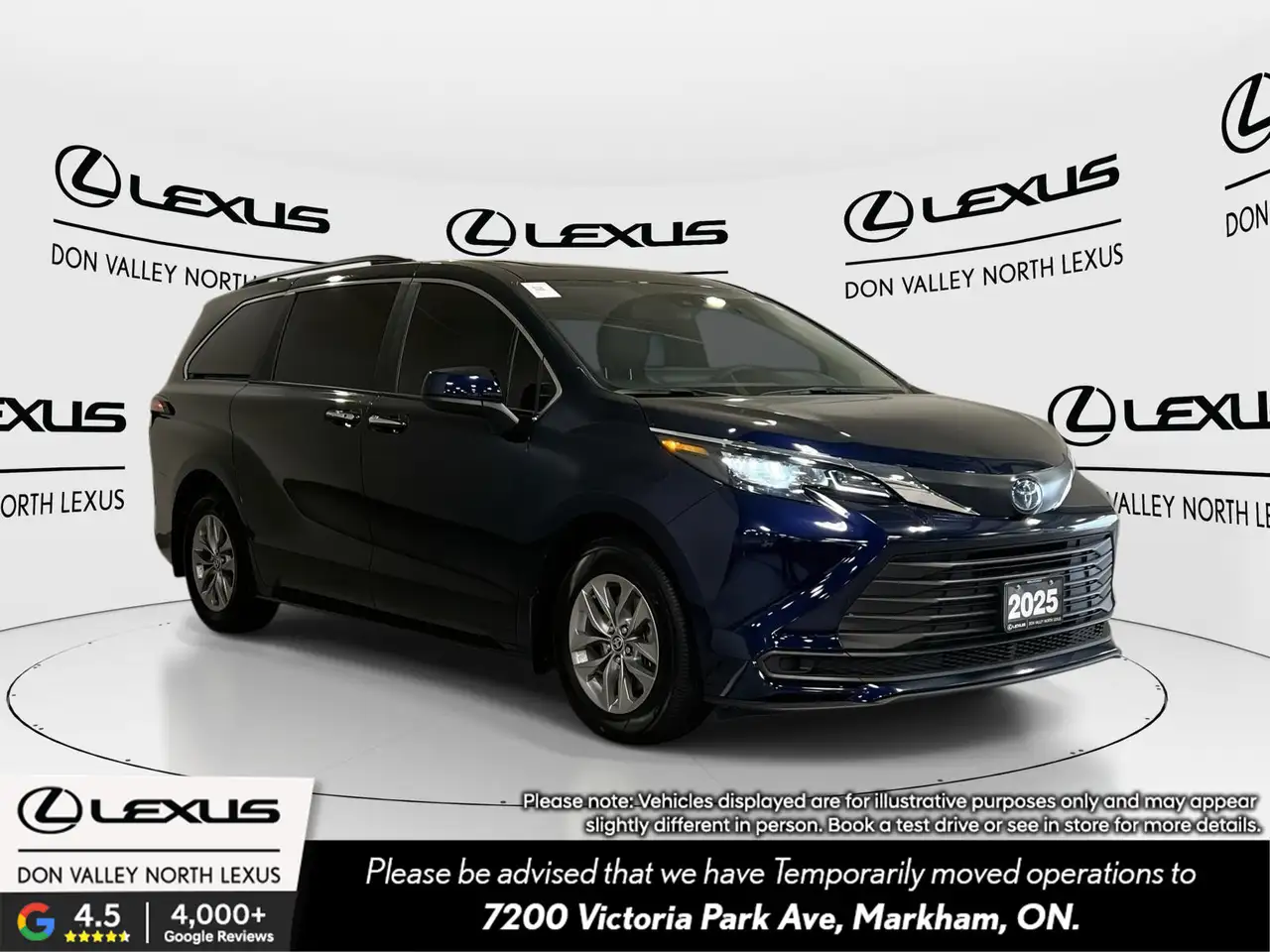 2025 Toyota Sienna