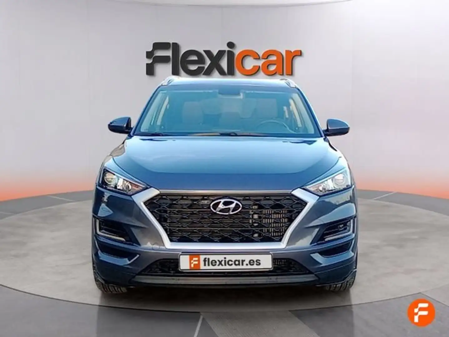 Hyundai TUCSON 1.6CRDI Essence 4x2 Gris - 2
