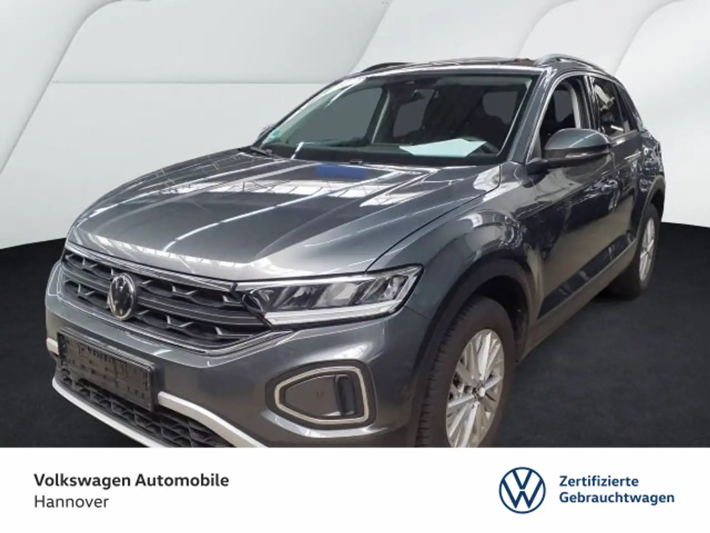 Volkswagen T-Roc 1.0 TSI Life Navi Shz PDC LED App Dig.Cock Gris - 1