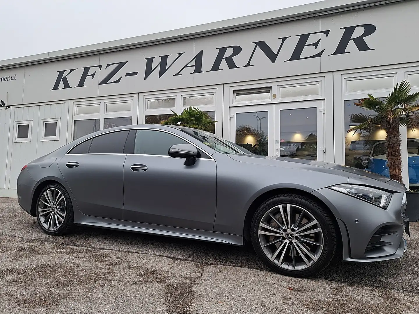 Mercedes-Benz CLS 350 d Aut. Grau - 1
