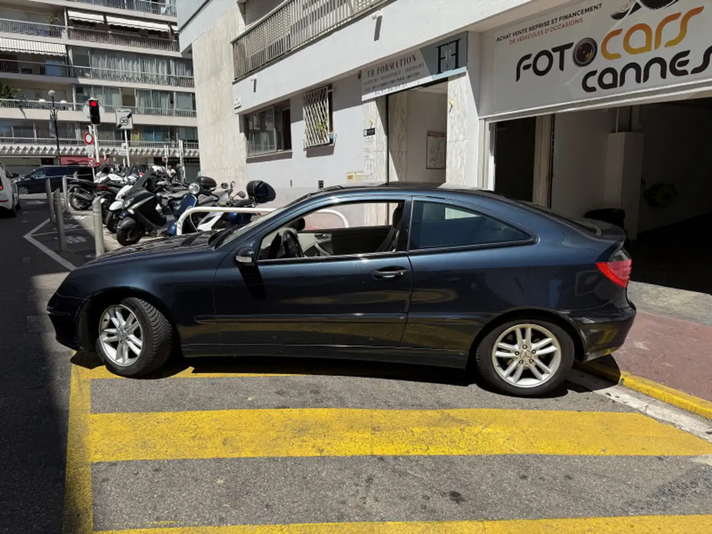 Mercedes-Benz C 180 180K SPORT BV6 Blue - 2