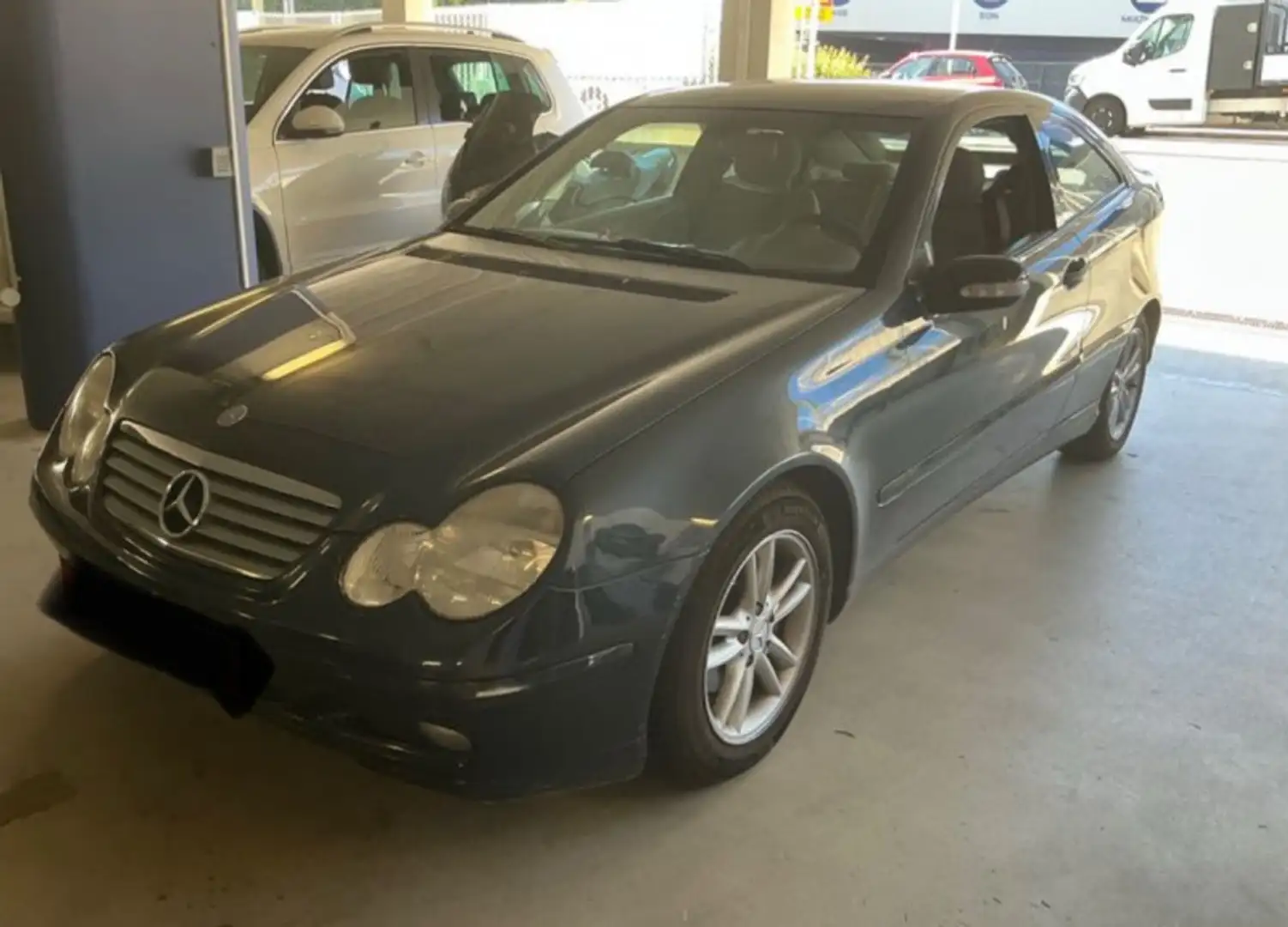 Mercedes-Benz C 180 180K SPORT BV6 Bleu - 1