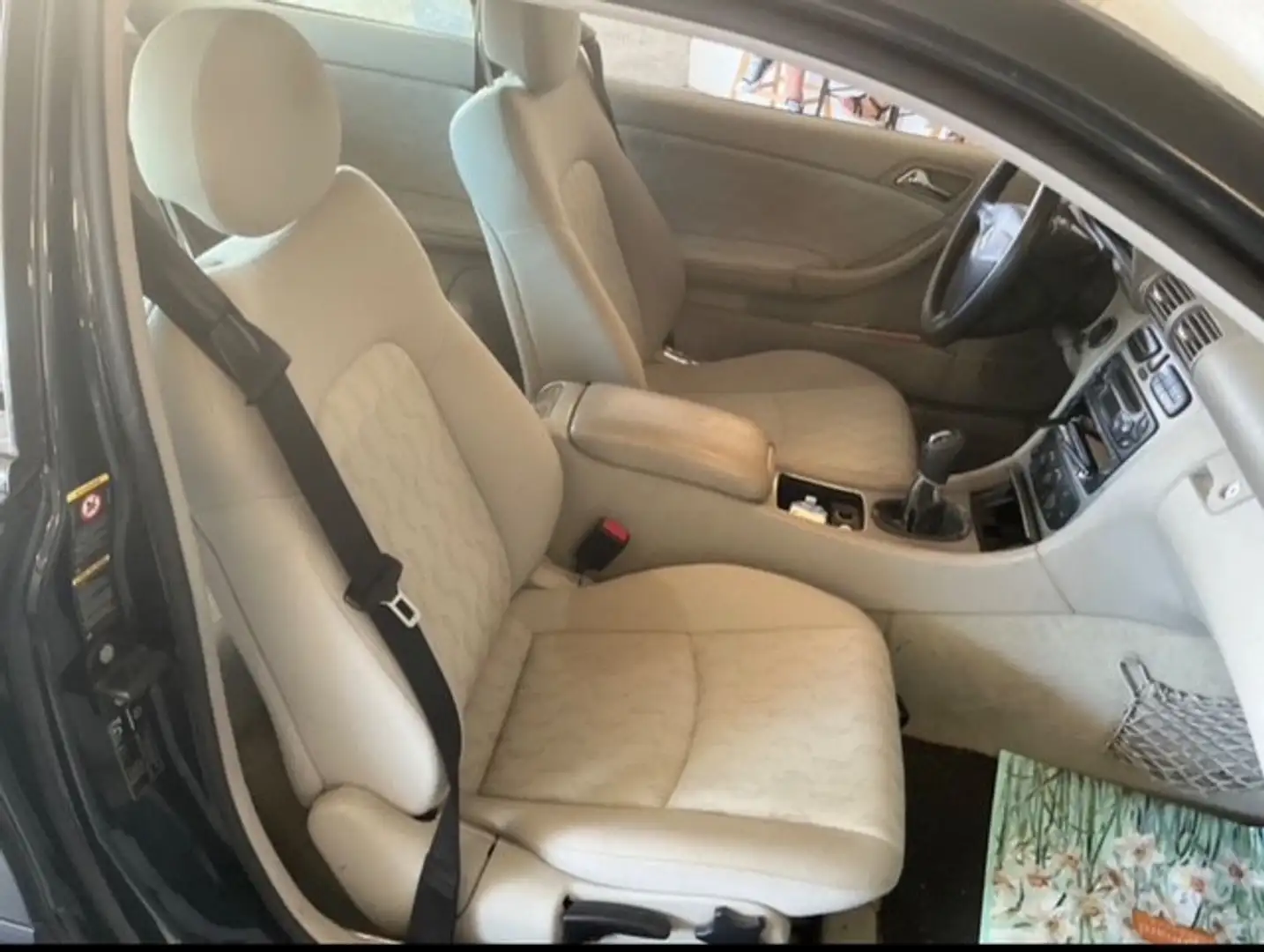 Mercedes-Benz C 180 180K SPORT BV6 Bleu - 2