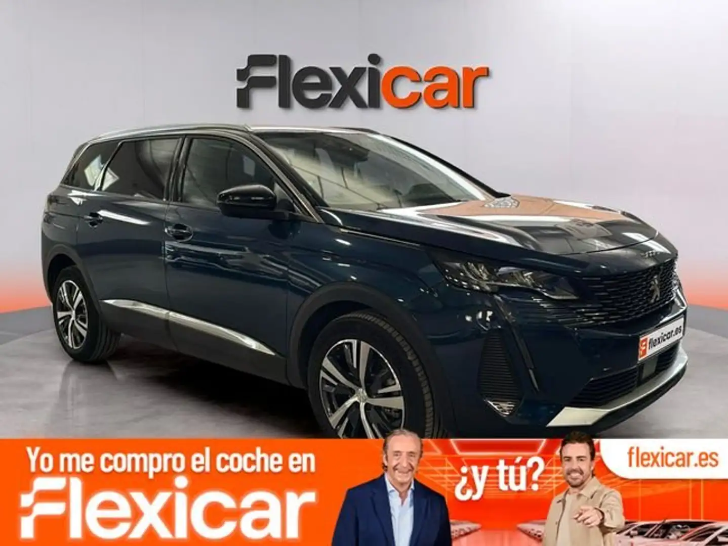 Peugeot 5008 1.2 PureTech 96KW S&S Allure EAT8 Azul - 1