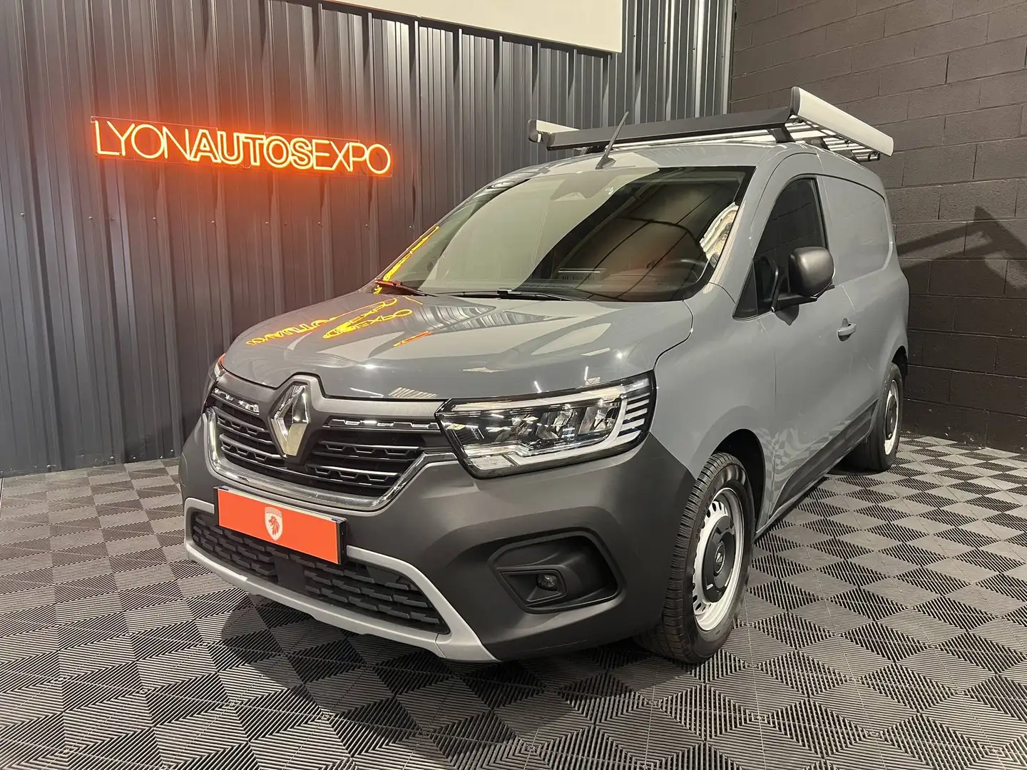Renault Kangoo III 1.5 Blue dCi 115ch Techno Gris - 1