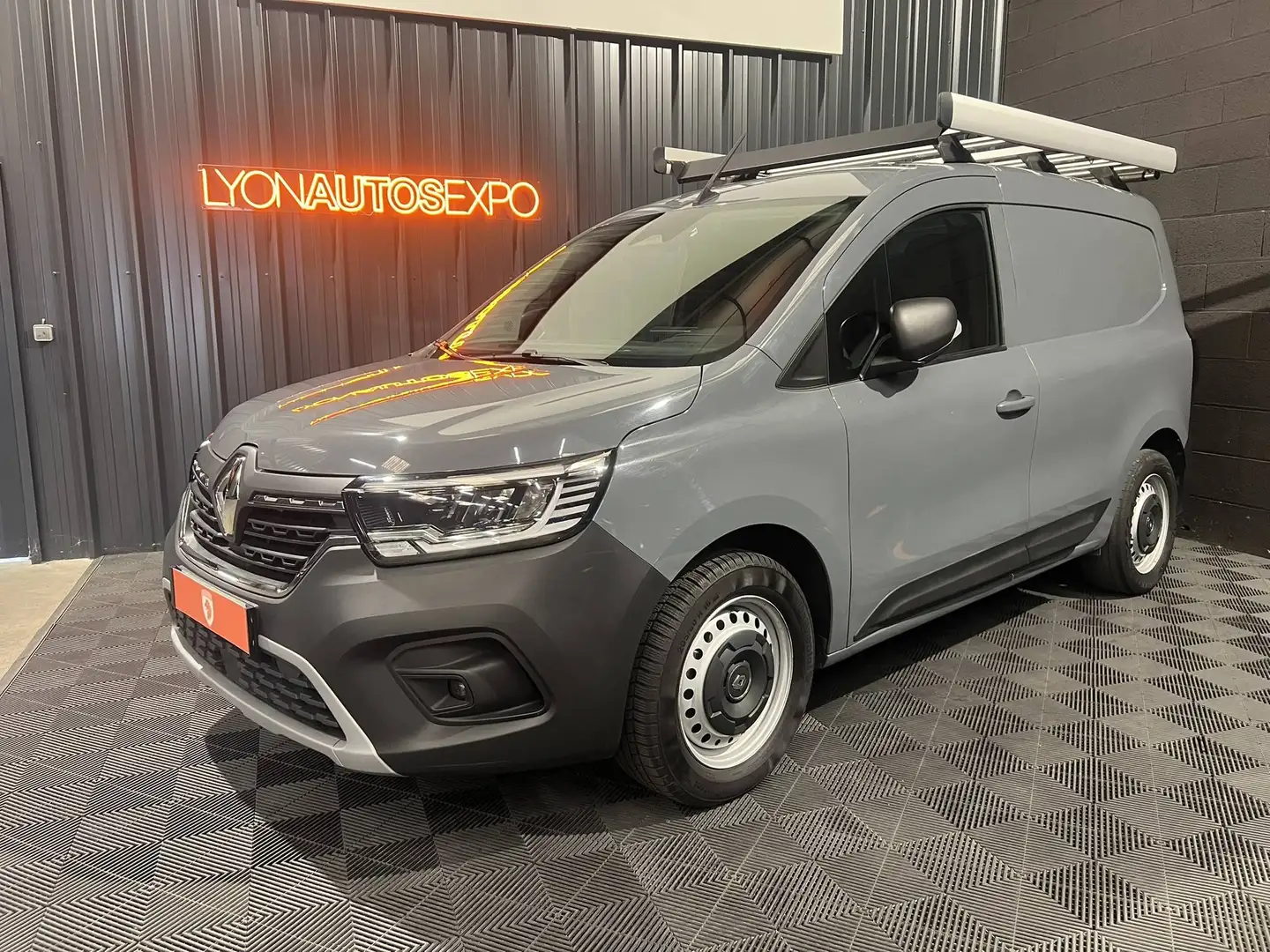 Renault Kangoo III 1.5 Blue dCi 115ch Techno Gris - 2
