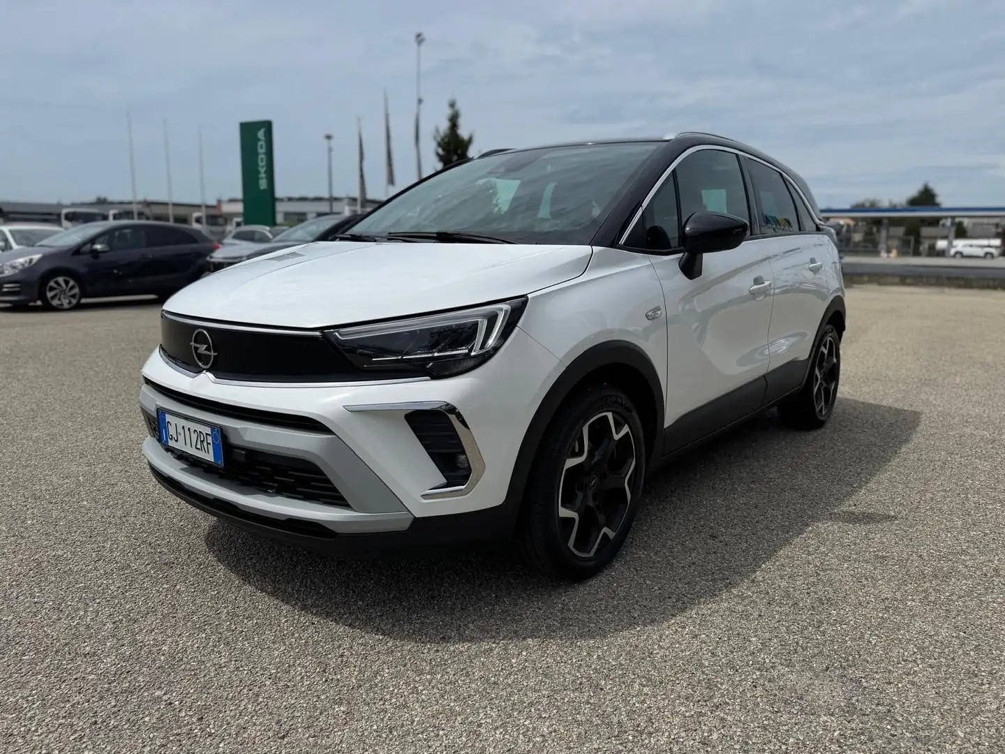Opel Crossland Crossland 1.5 ECOTEC D 110 CV Start&Stop Elegance Blanco - 1