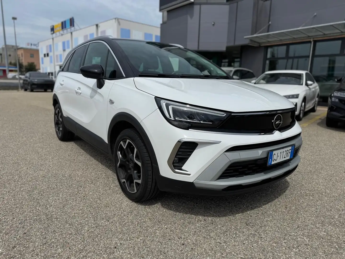 Opel Crossland Crossland 1.5 ECOTEC D 110 CV Start&Stop Elegance Blanco - 2