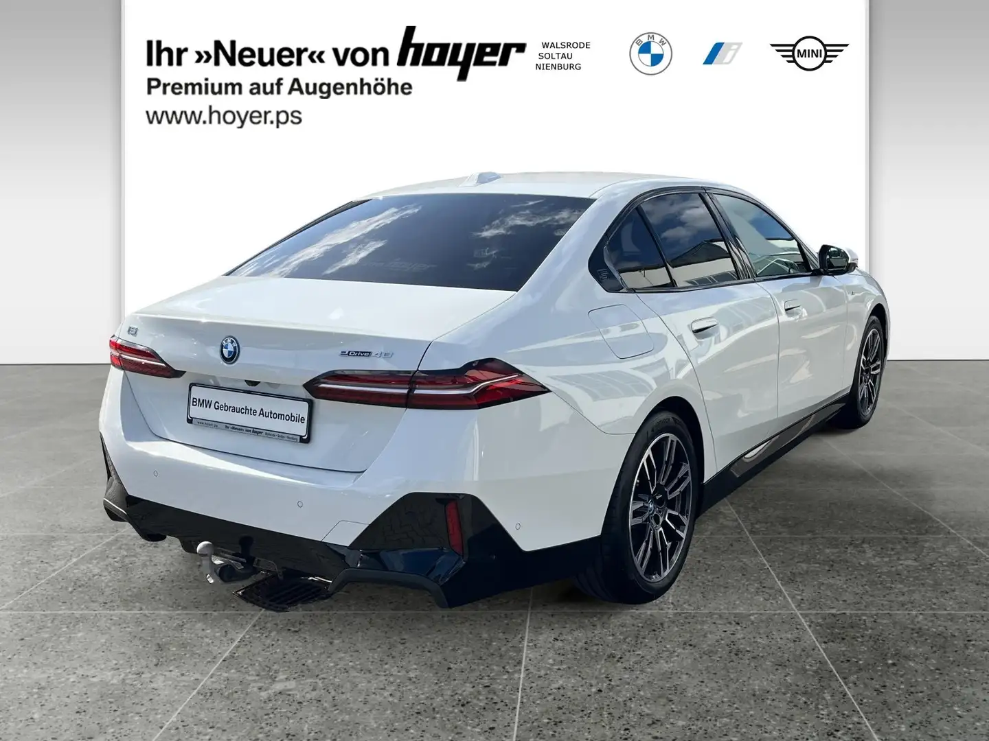 BMW i5 eDrive40 Limousine M Sportpaket Head-Up DAB Weiß - 2