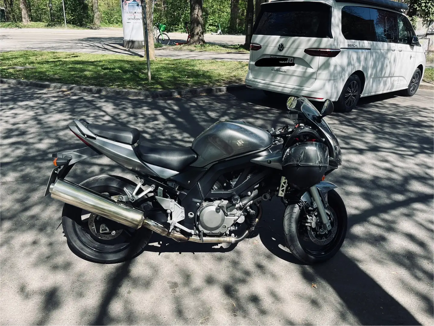 Suzuki SV 650 Gris - 1