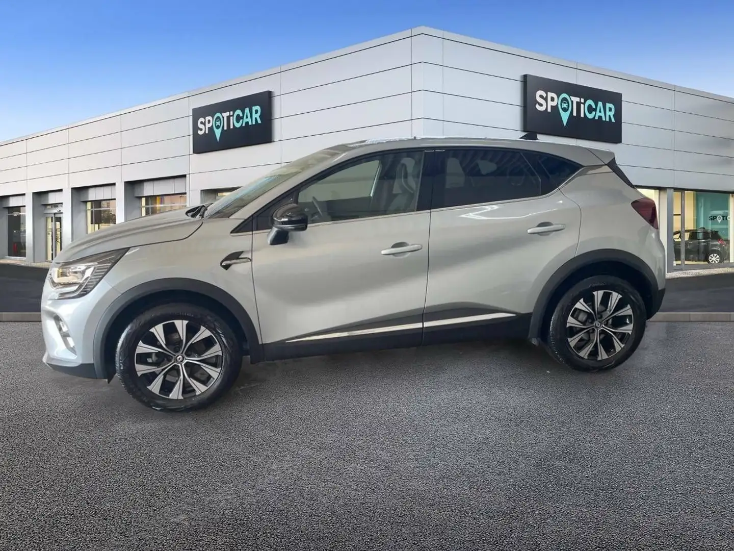 Renault Captur TCe Techno 67kW Gris - 2