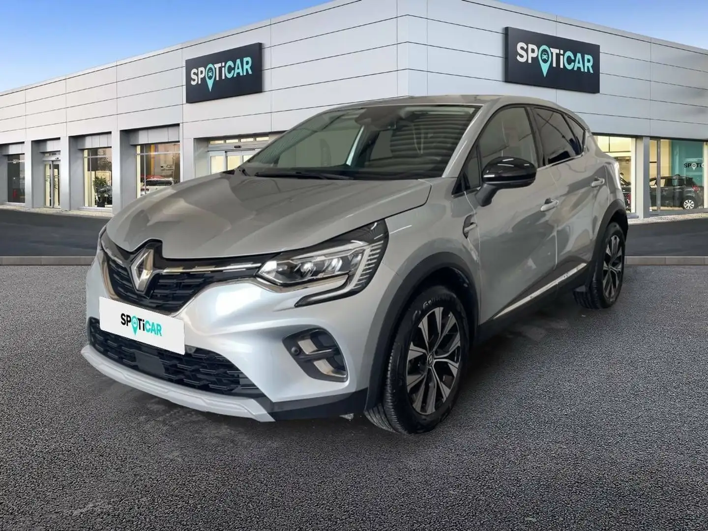 Renault Captur TCe Techno 67kW Gris - 1