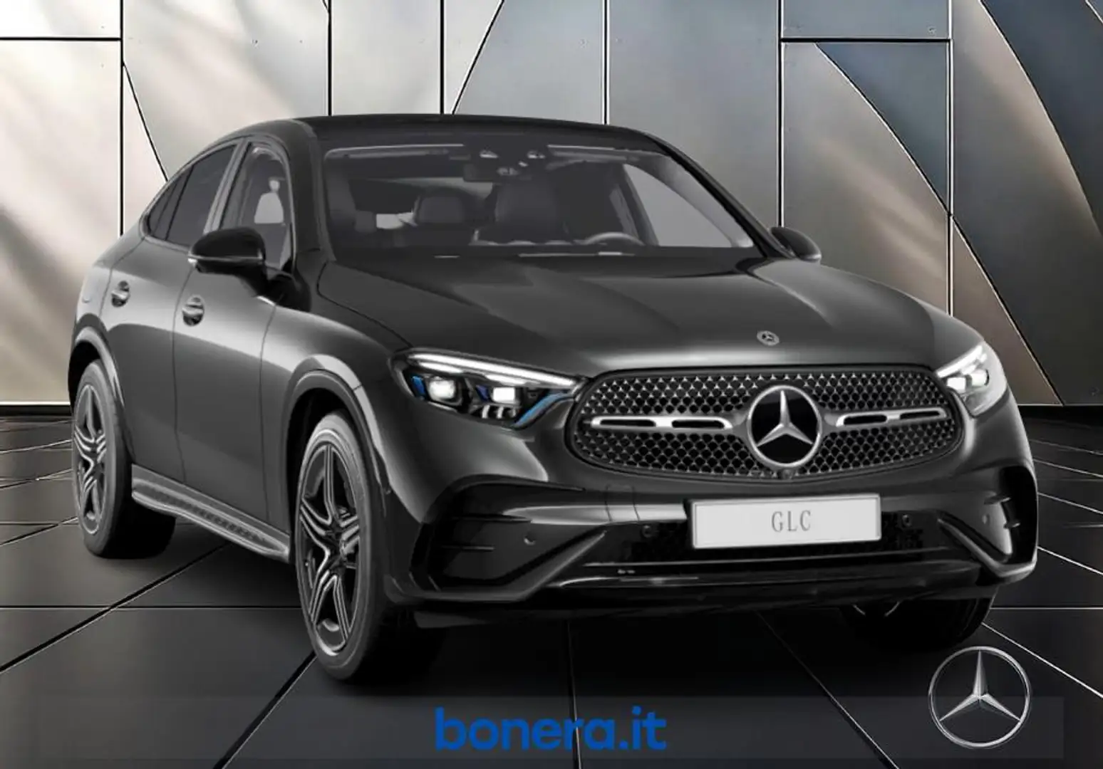 Mercedes-Benz GLC 220 GLC Coupe 220 d AMG Line Premium 4matic auto Grigio - 2