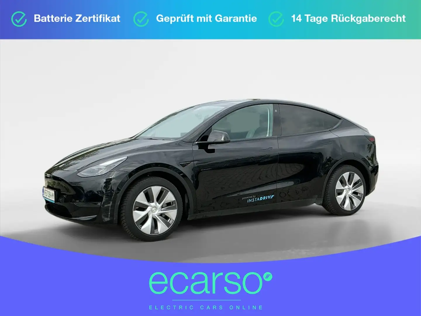 Tesla Model Y Long Range Dual AWD Schwarz - 1