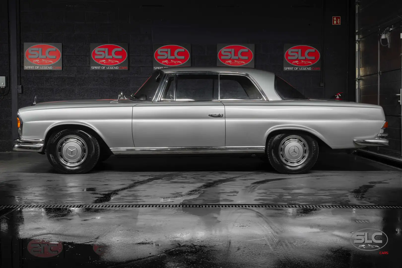 Mercedes-Benz 280 280 SE Coupé - Historique - Origine France Argento - 2