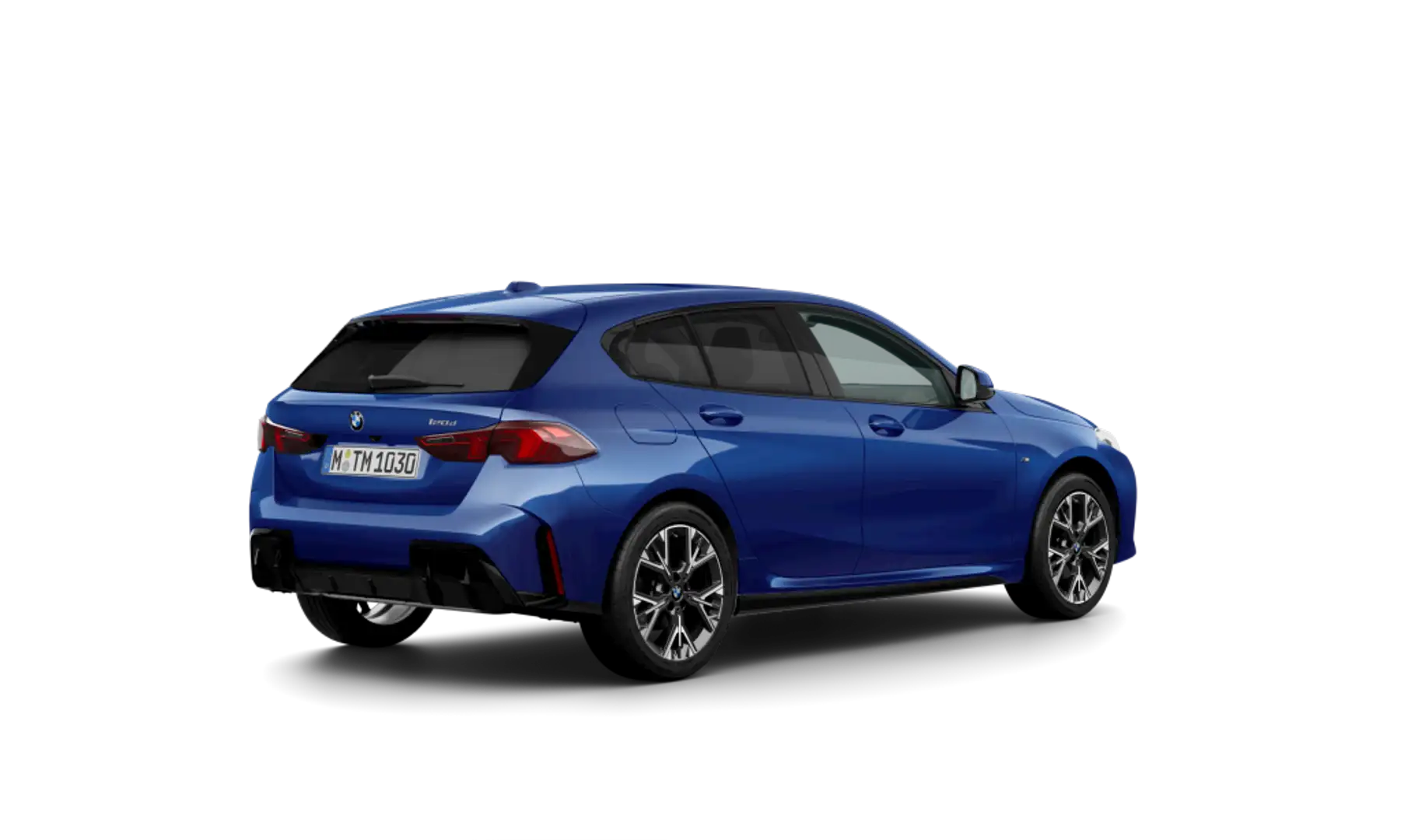 BMW 116 120dA Azul - 2