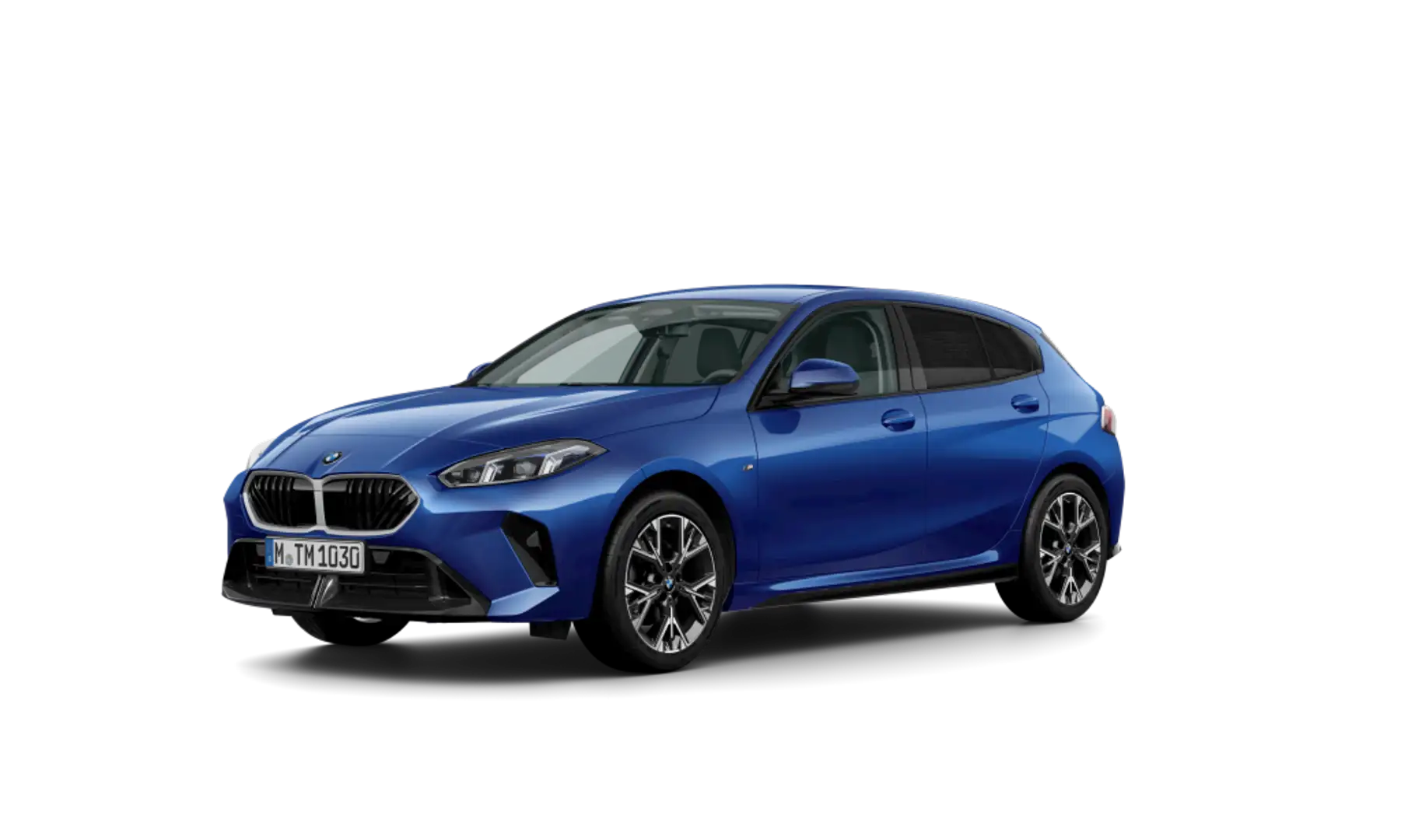 BMW 116 120dA Azul - 1